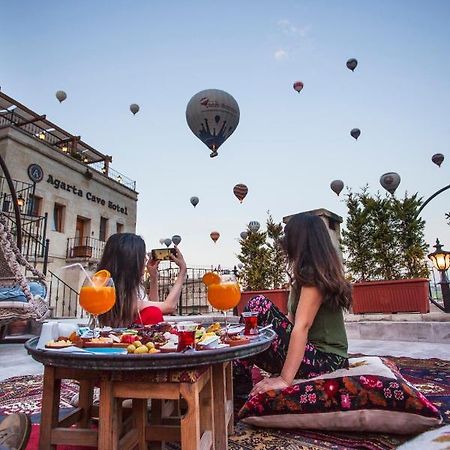 Agarta Cave Hotel Göreme Eksteriør bilde