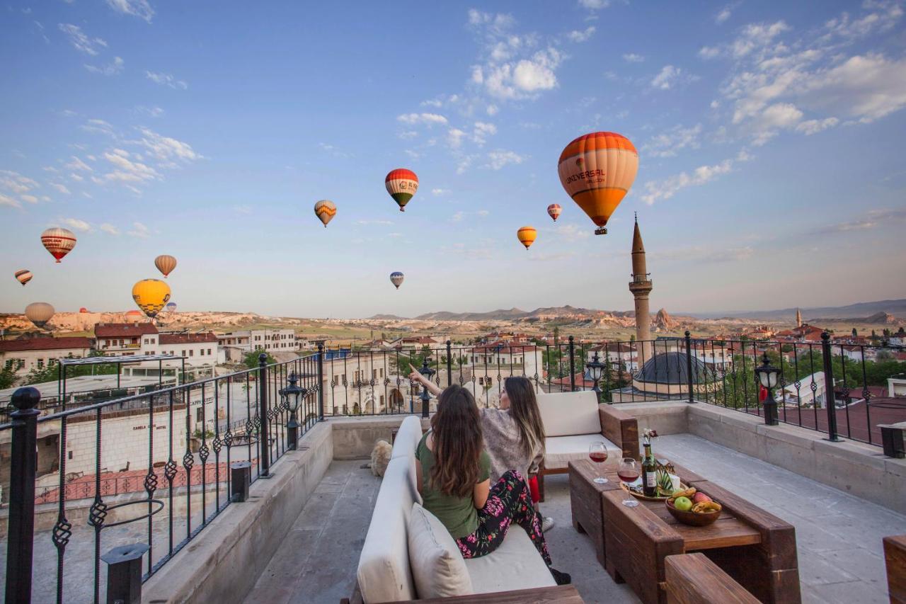 Agarta Cave Hotel Göreme Eksteriør bilde