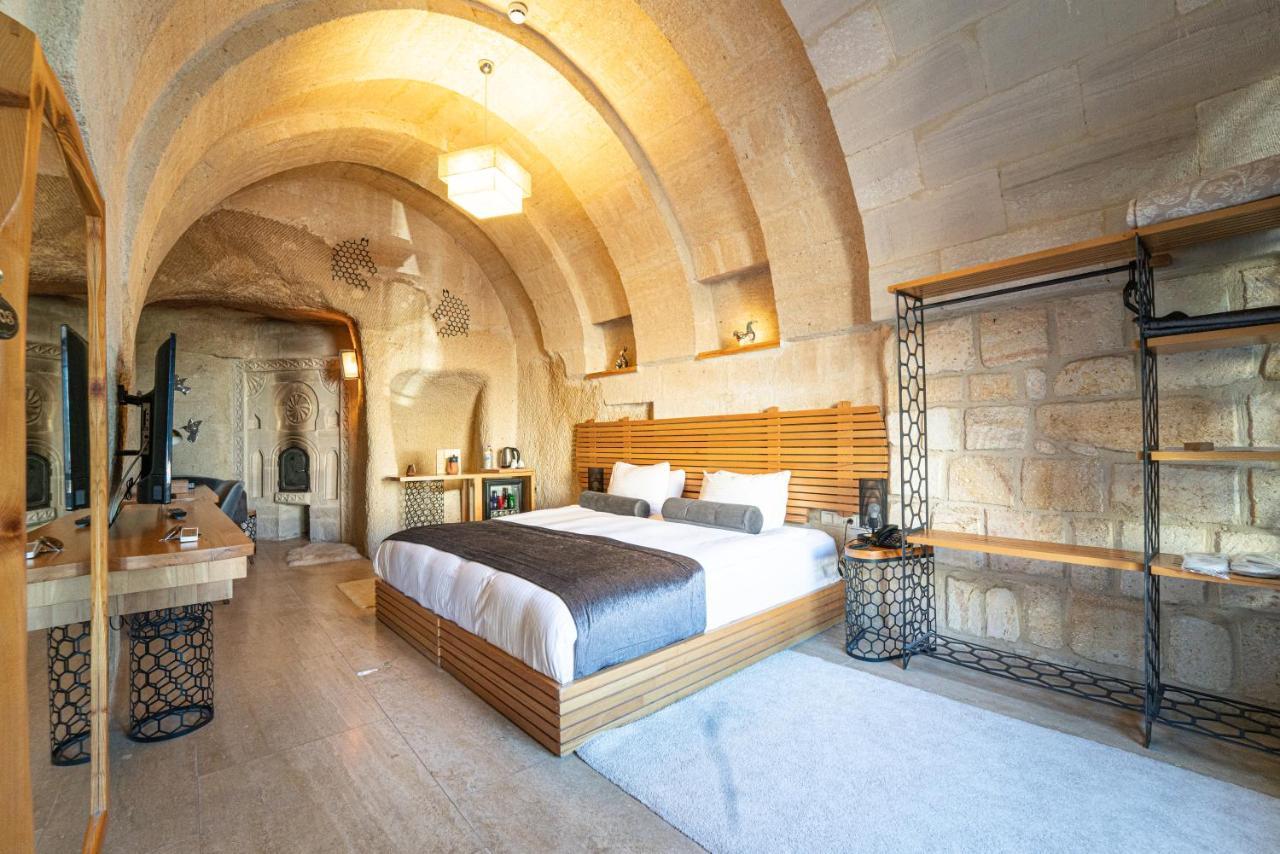 Agarta Cave Hotel Göreme Eksteriør bilde