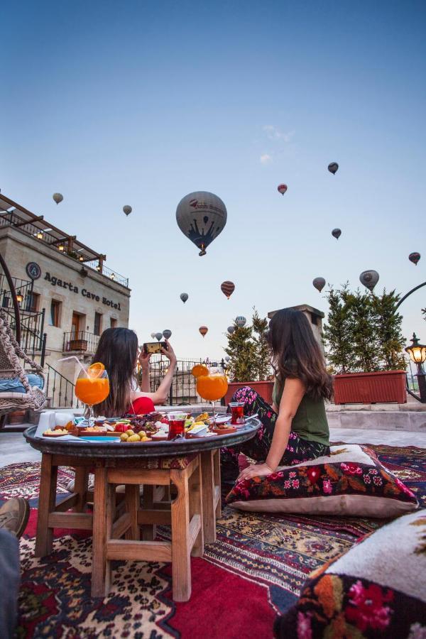Agarta Cave Hotel Göreme Eksteriør bilde