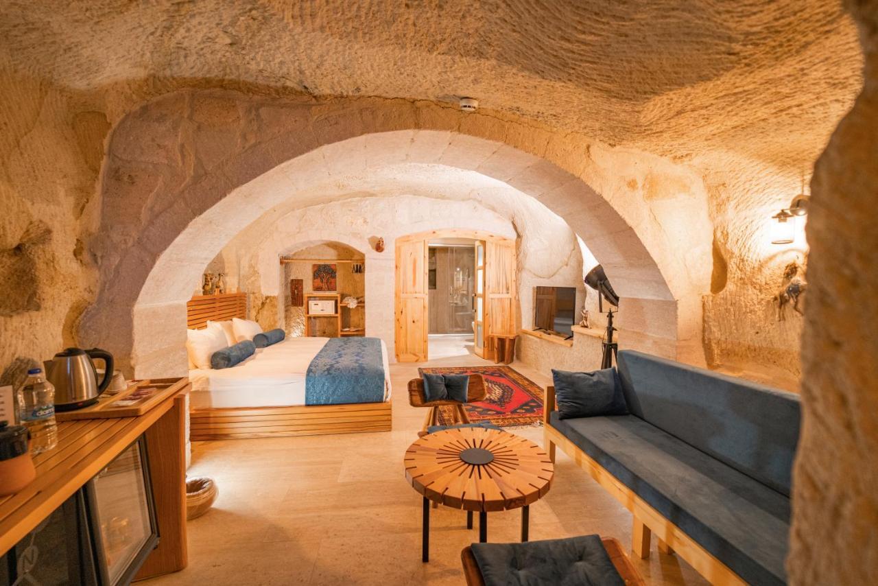 Agarta Cave Hotel Göreme Eksteriør bilde