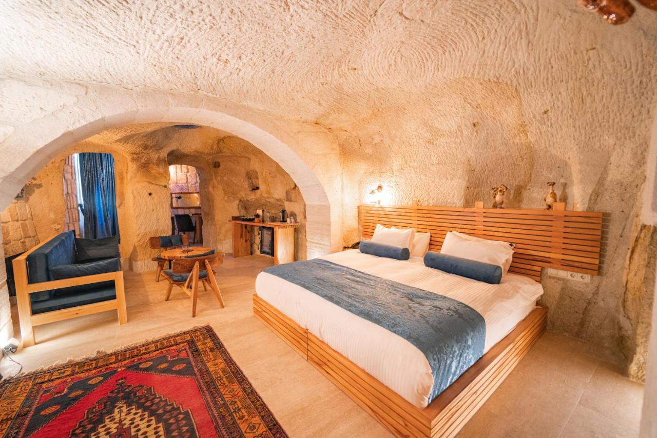 Agarta Cave Hotel Göreme Eksteriør bilde
