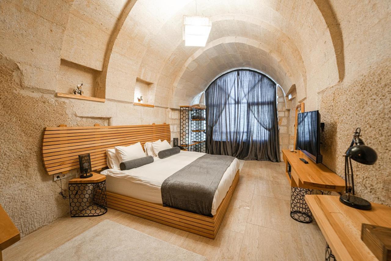 Agarta Cave Hotel Göreme Eksteriør bilde