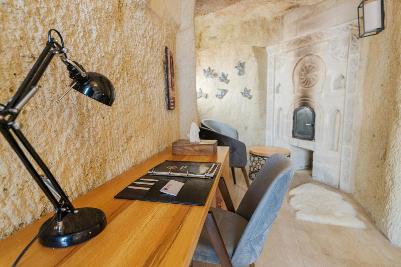 Agarta Cave Hotel Göreme Eksteriør bilde