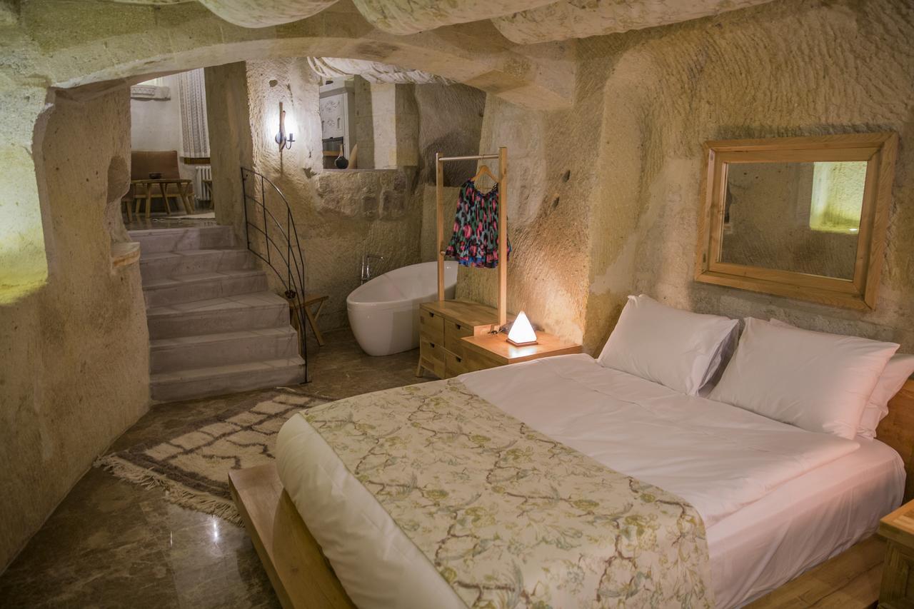 Agarta Cave Hotel Göreme Eksteriør bilde