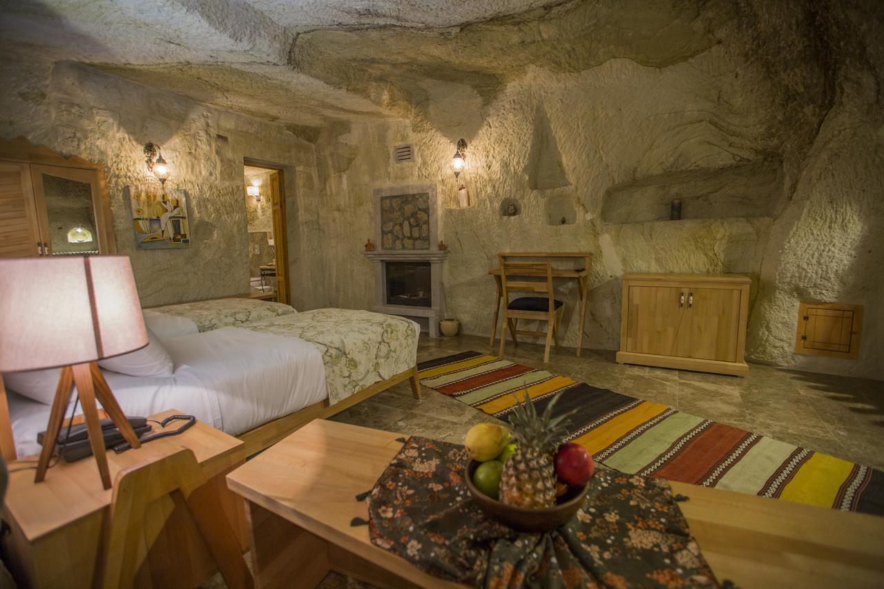 Agarta Cave Hotel Göreme Eksteriør bilde