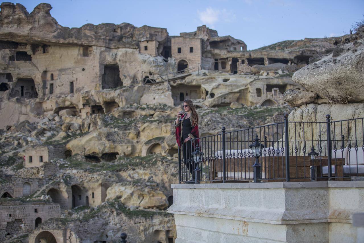 Agarta Cave Hotel Göreme Eksteriør bilde
