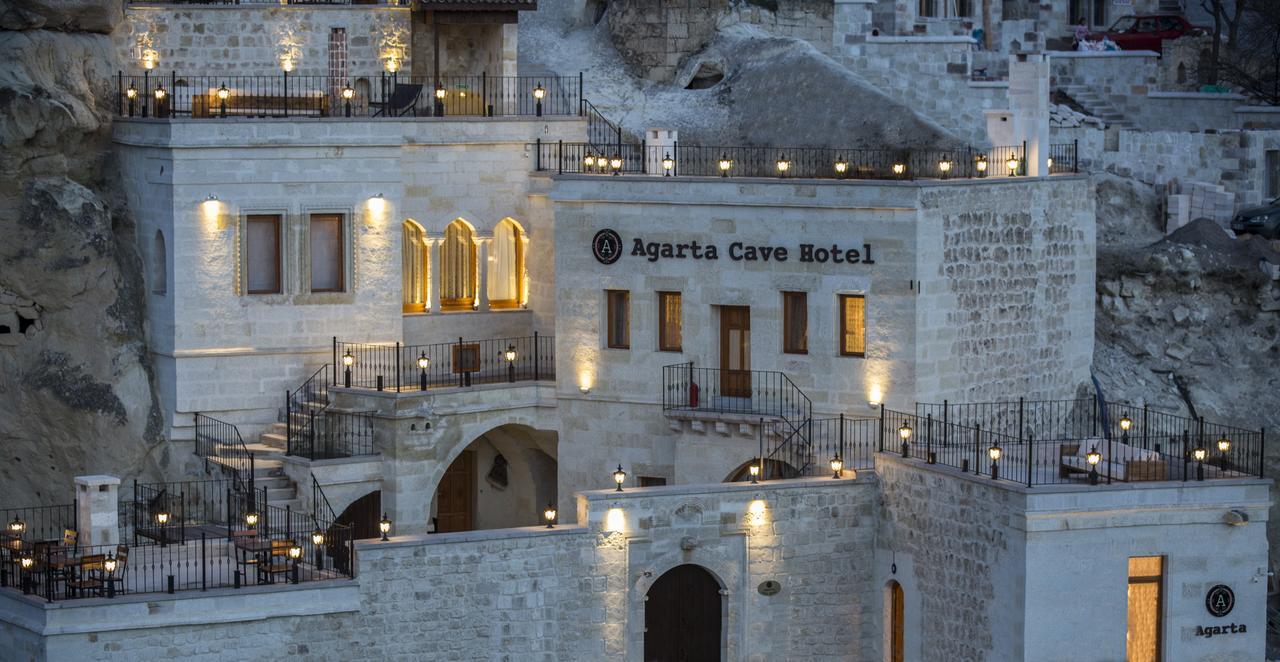 Agarta Cave Hotel Göreme Eksteriør bilde