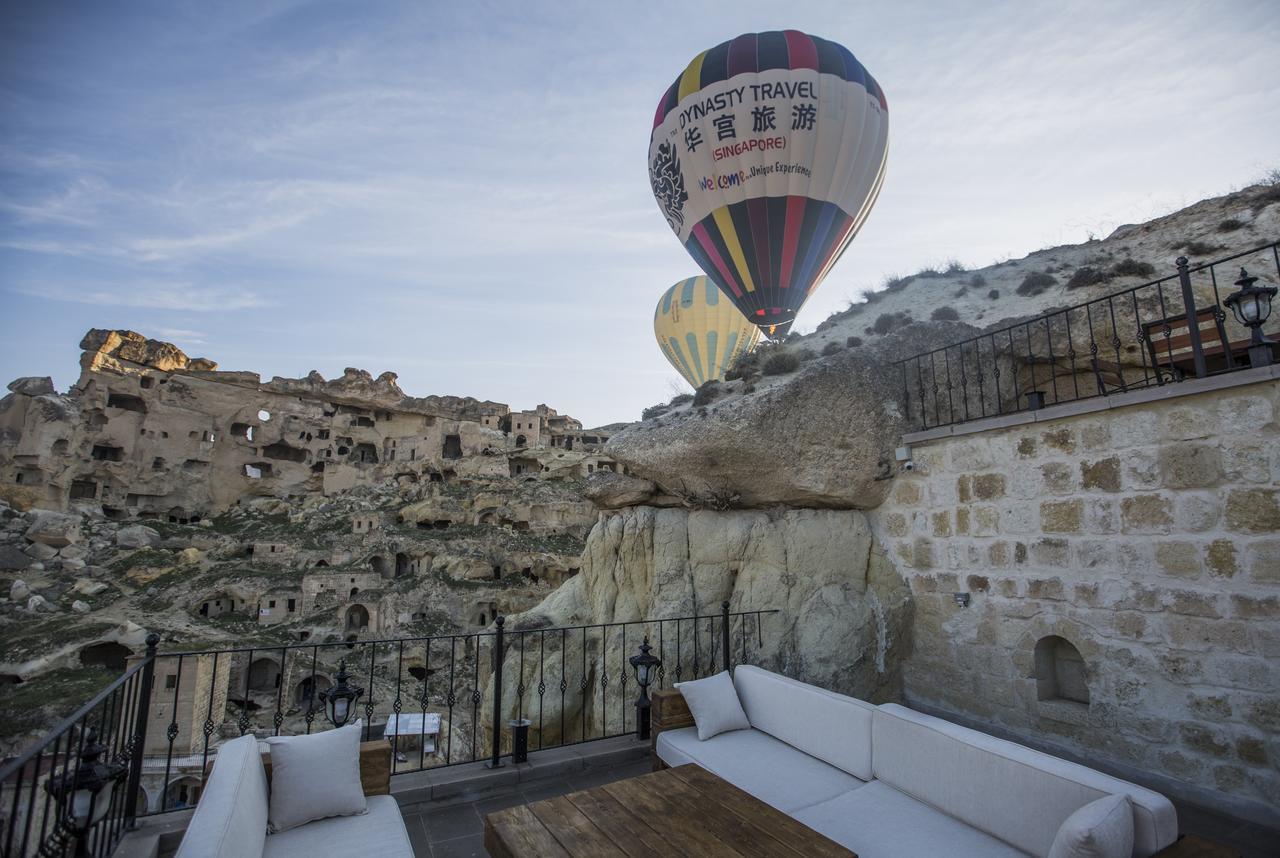 Agarta Cave Hotel Göreme Eksteriør bilde