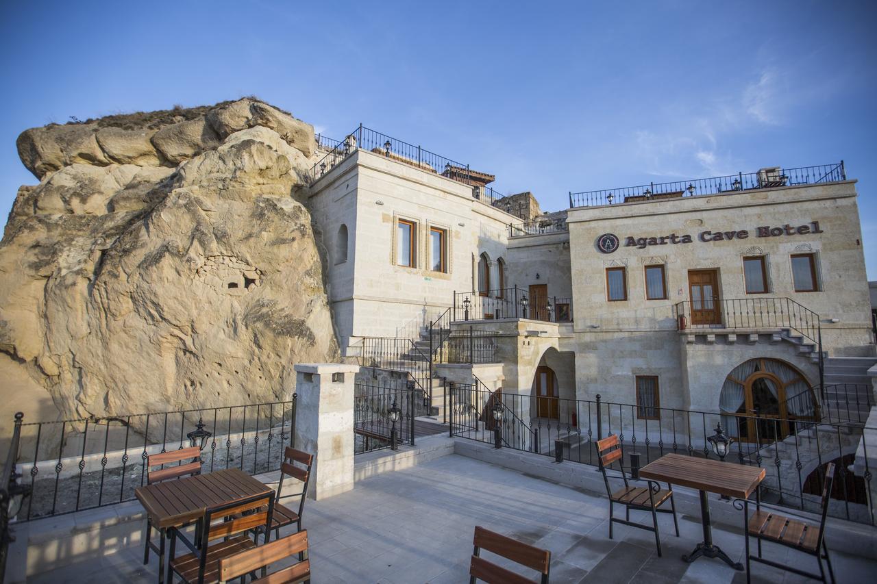 Agarta Cave Hotel Göreme Eksteriør bilde