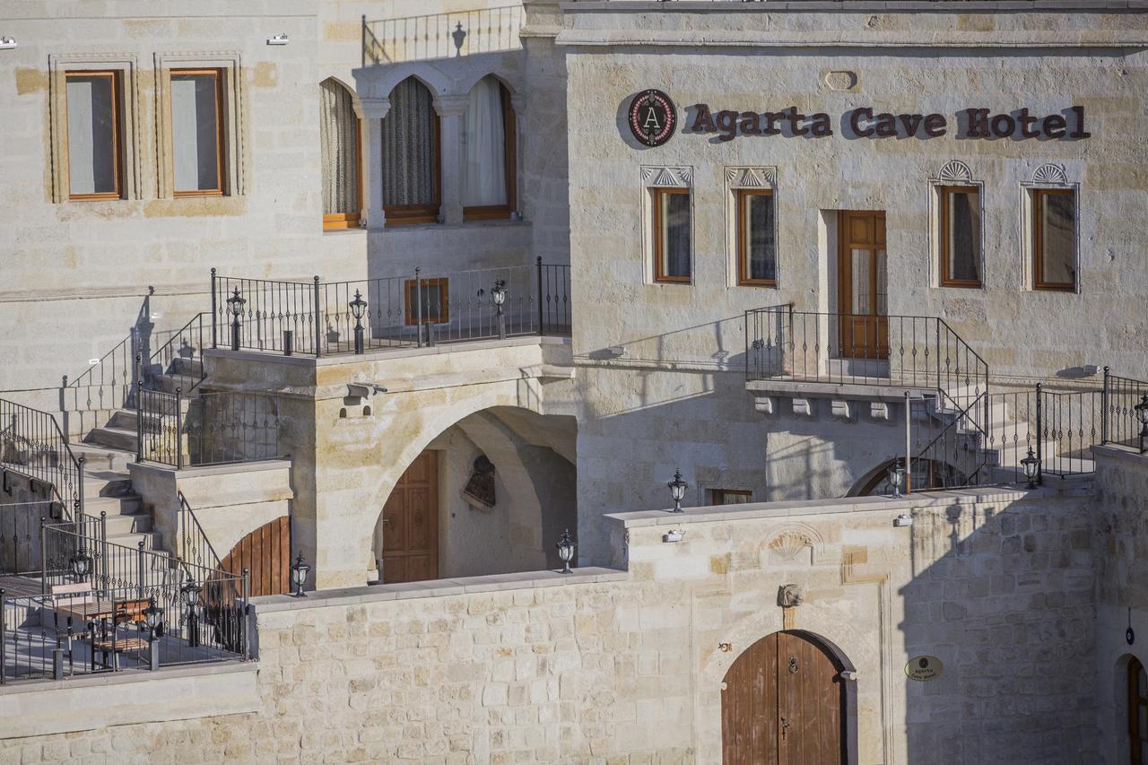Agarta Cave Hotel Göreme Eksteriør bilde