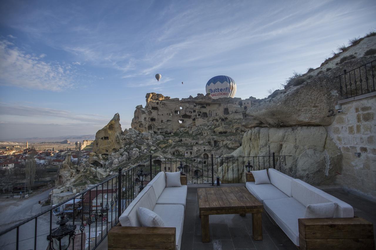 Agarta Cave Hotel Göreme Eksteriør bilde
