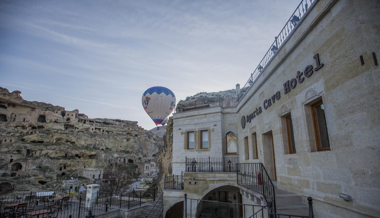 Agarta Cave Hotel Göreme Eksteriør bilde