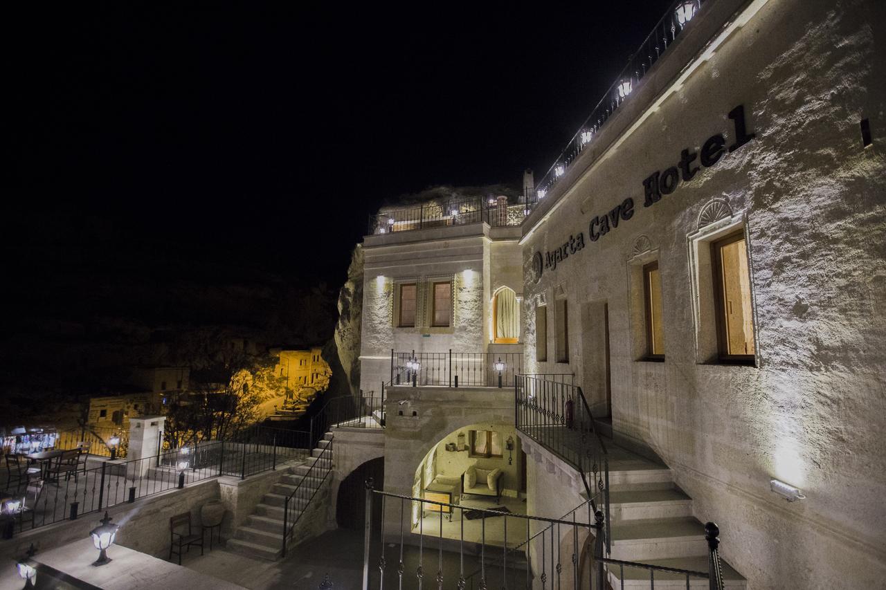Agarta Cave Hotel Göreme Eksteriør bilde