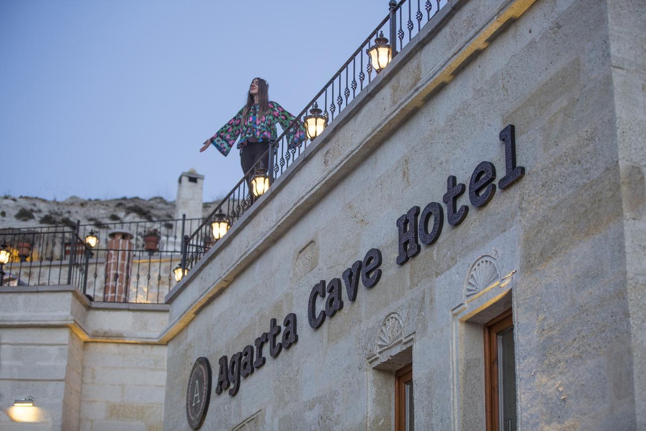 Agarta Cave Hotel Göreme Eksteriør bilde