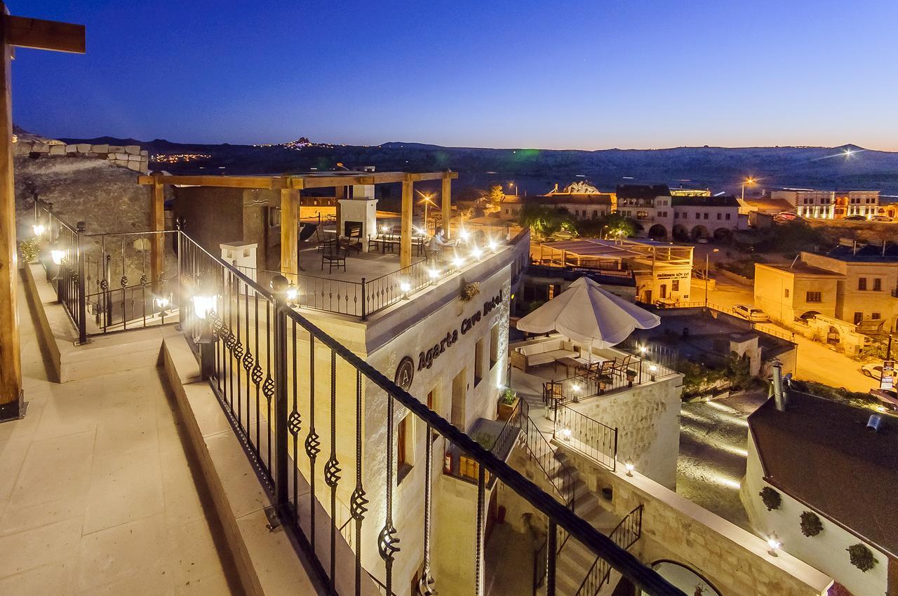 Agarta Cave Hotel Göreme Eksteriør bilde