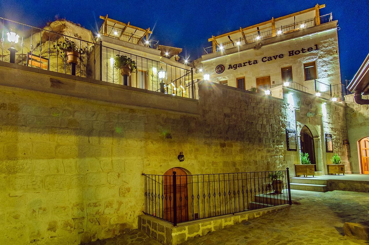 Agarta Cave Hotel Göreme Eksteriør bilde