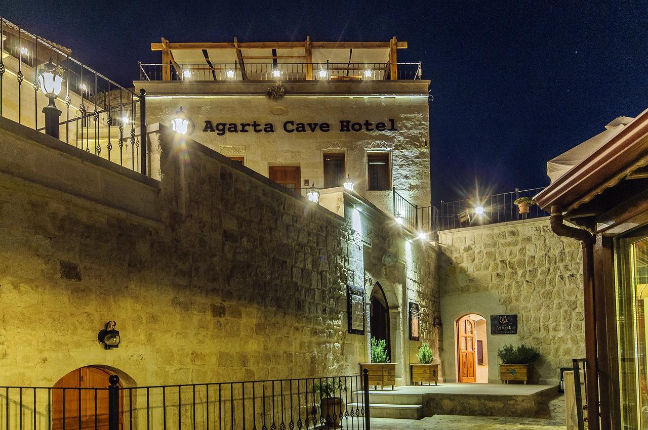 Agarta Cave Hotel Göreme Eksteriør bilde