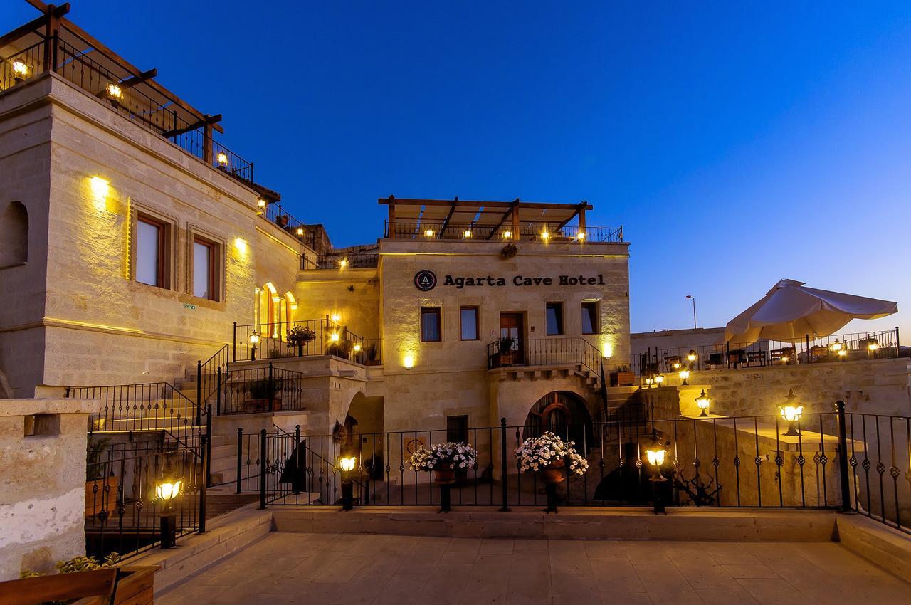 Agarta Cave Hotel Göreme Eksteriør bilde