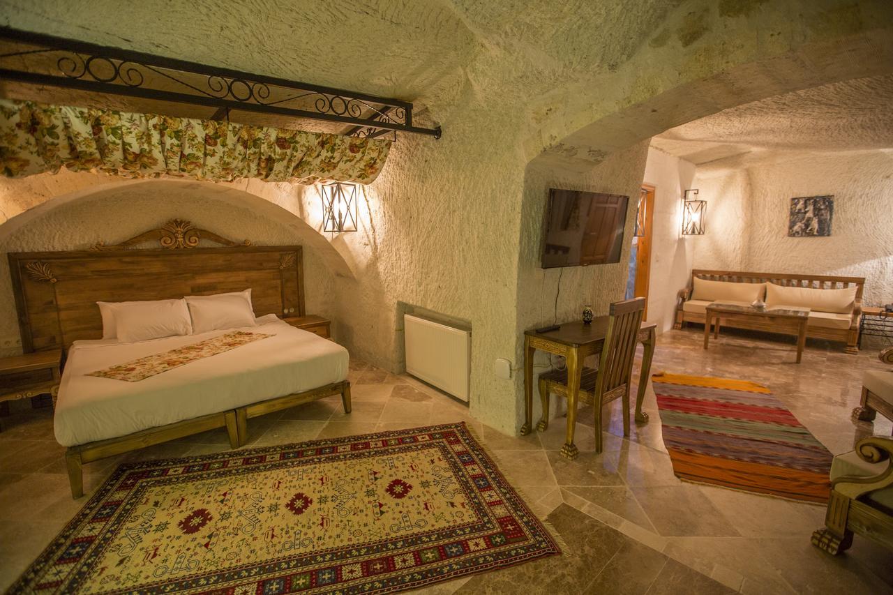 Agarta Cave Hotel Göreme Eksteriør bilde