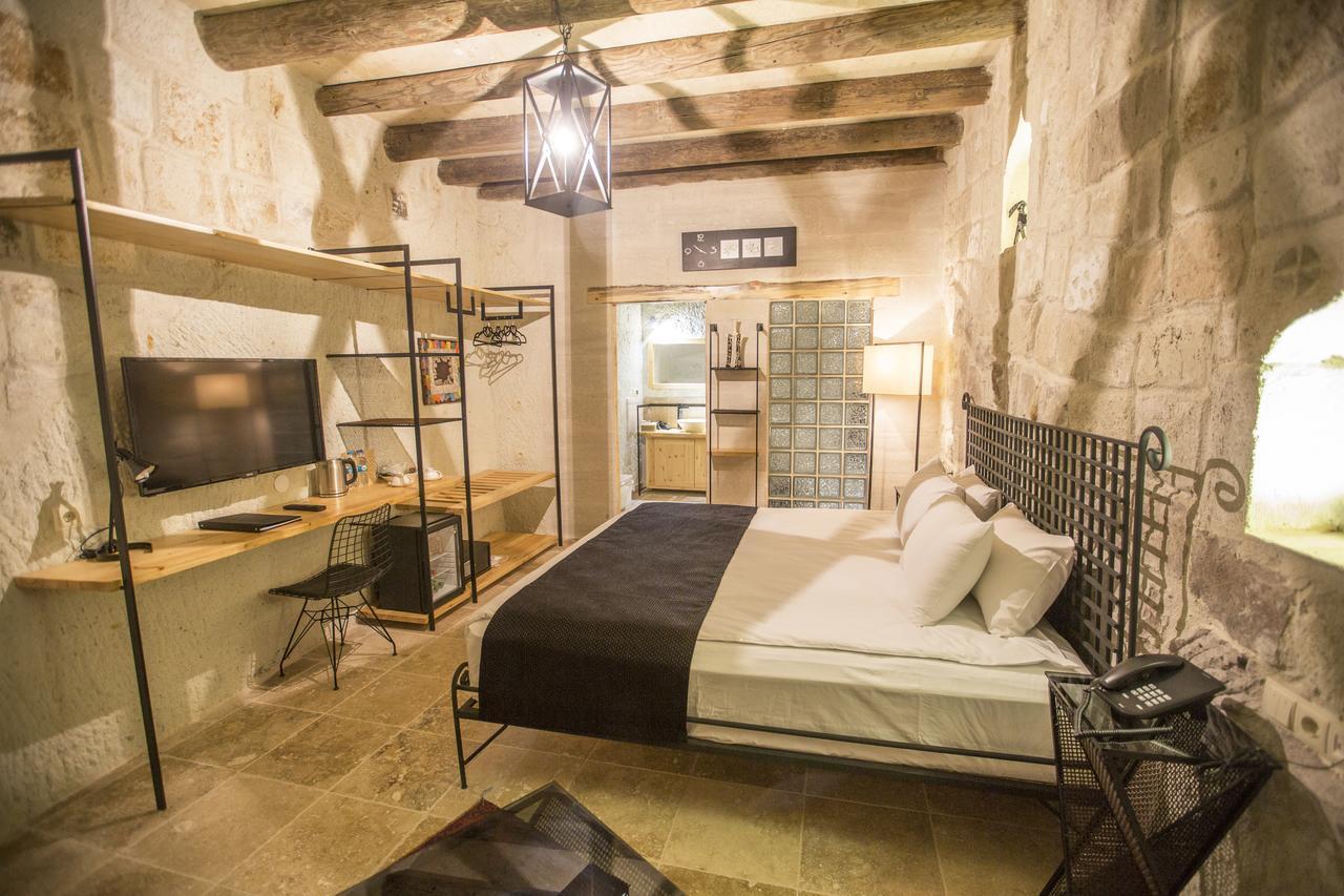 Agarta Cave Hotel Göreme Eksteriør bilde