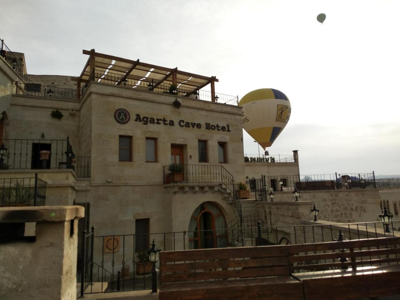 Agarta Cave Hotel Göreme Eksteriør bilde